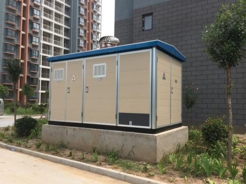 新县SCB10-250KVA箱式变